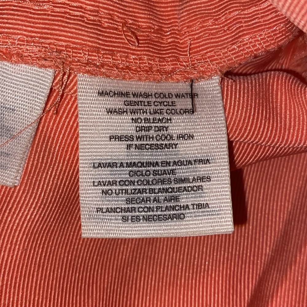 Rachel Roy Bright Peach Orange A-Line Dress - Picture 11 of 12